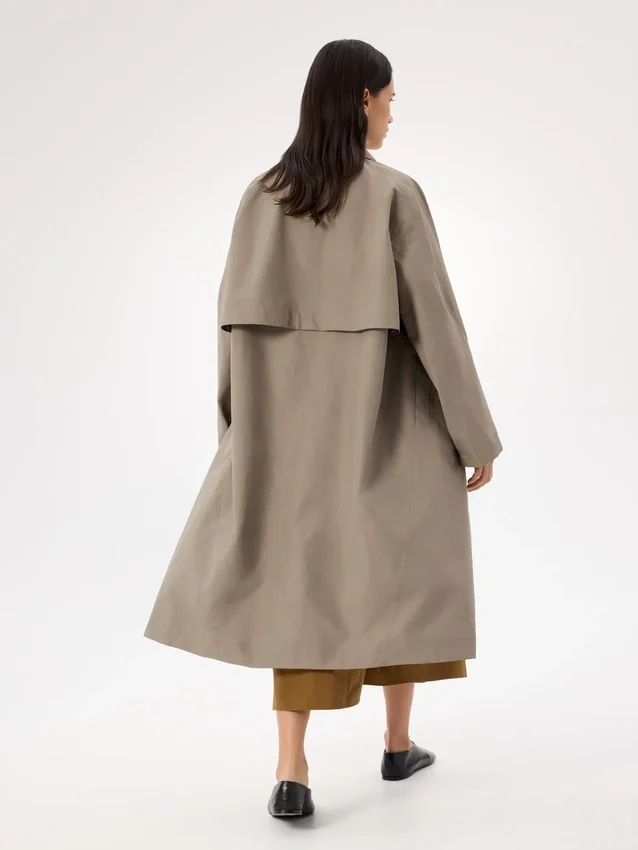 Nitra Trench Coat Women's