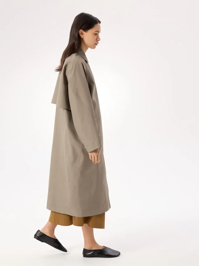 Nitra Trench Coat Women's