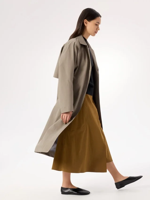 Nitra Trench Coat Women's