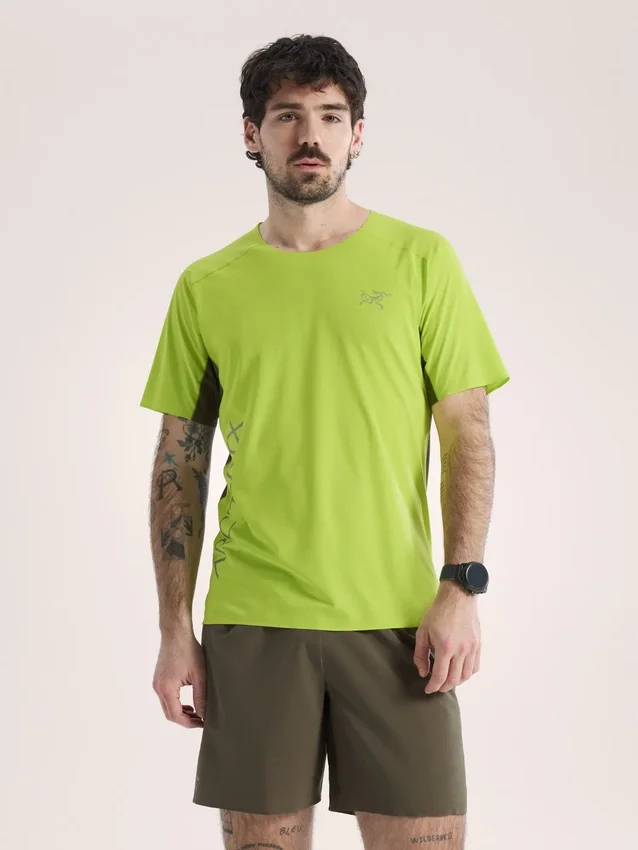 Norvan Downword Logo Shirt SS Men's