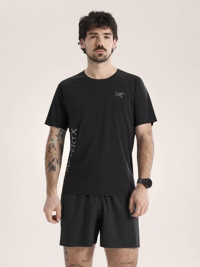 Norvan Downword Logo Shirt SS Men's