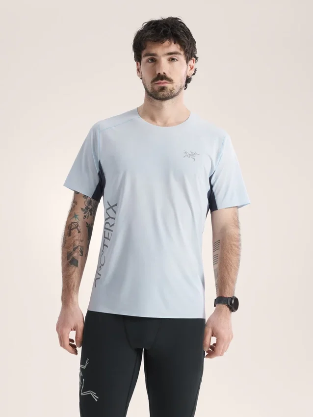 Norvan Downword Logo Shirt SS Men's