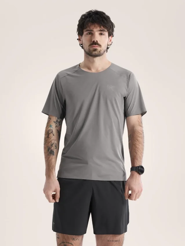 Norvan Downword Logo Shirt SS Men's