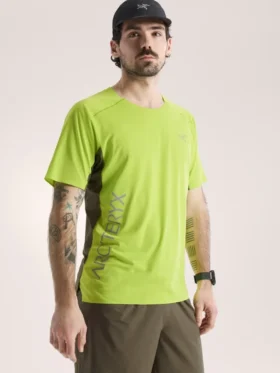 Norvan Downword Logo Shirt SS Men’s