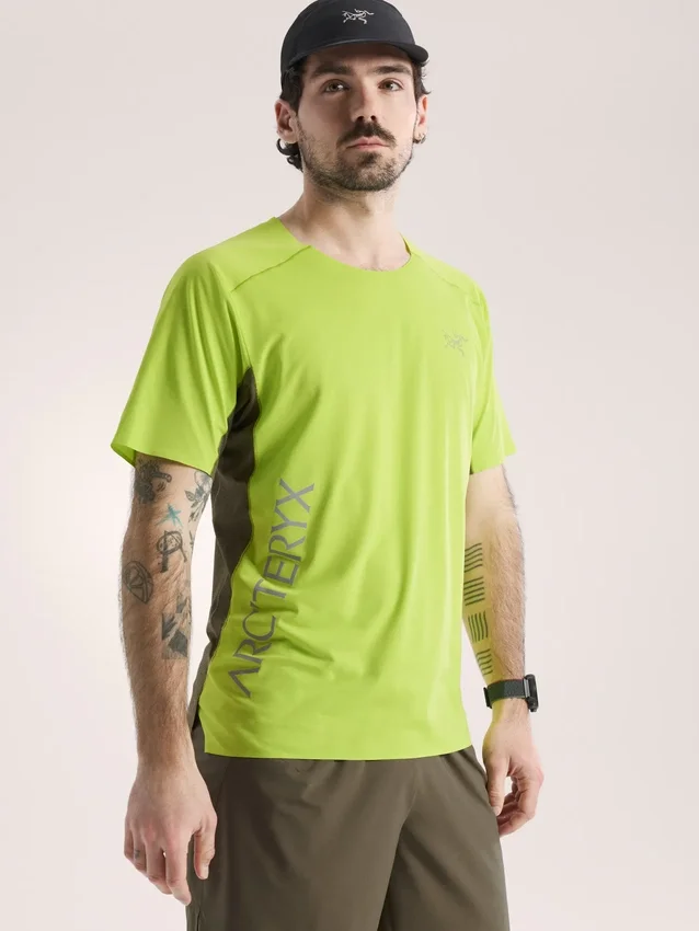 Norvan Downword Logo Shirt SS Men's