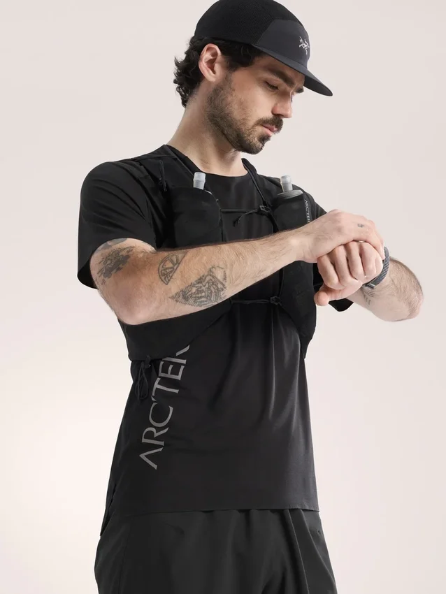 Norvan Downword Logo Shirt SS Men's