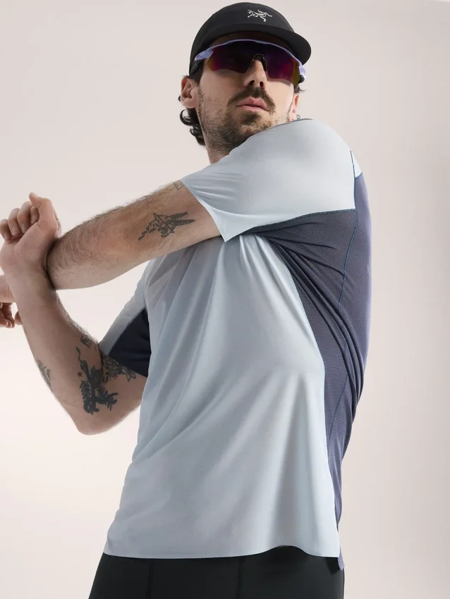 Norvan Downword Logo Shirt SS Men's