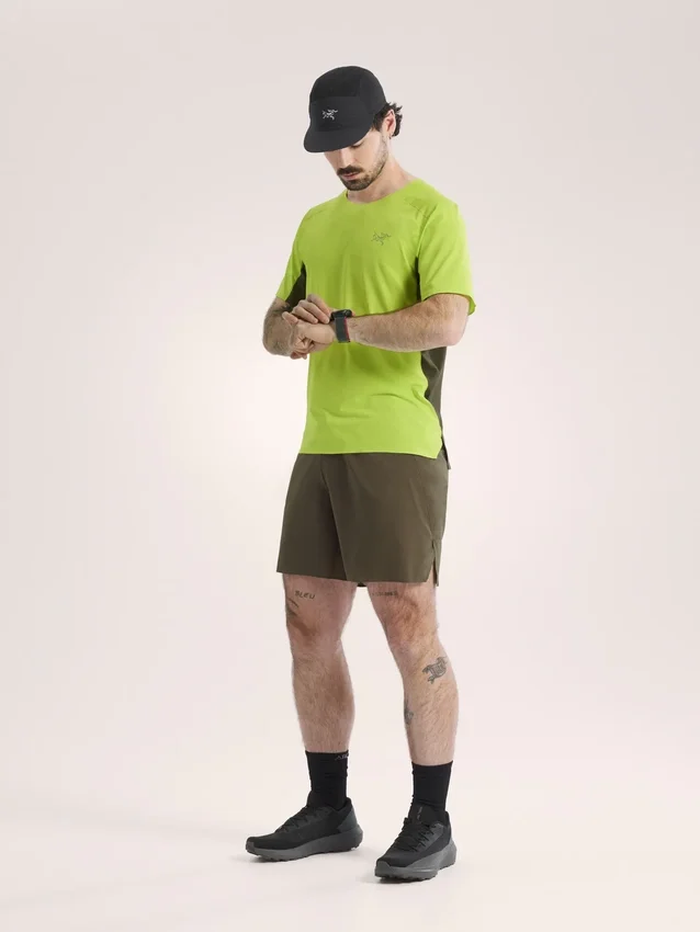 Norvan Downword Logo Shirt SS Men's