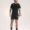 Norvan Downword Logo Shirt SS Men's