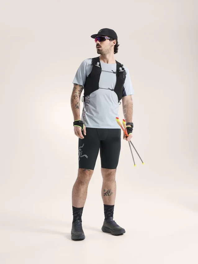 Norvan Downword Logo Shirt SS Men's