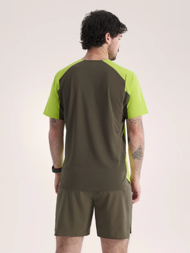 Norvan Downword Logo Shirt SS Men's