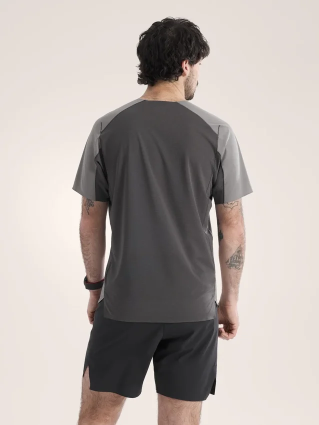 Norvan Downword Logo Shirt SS Men's