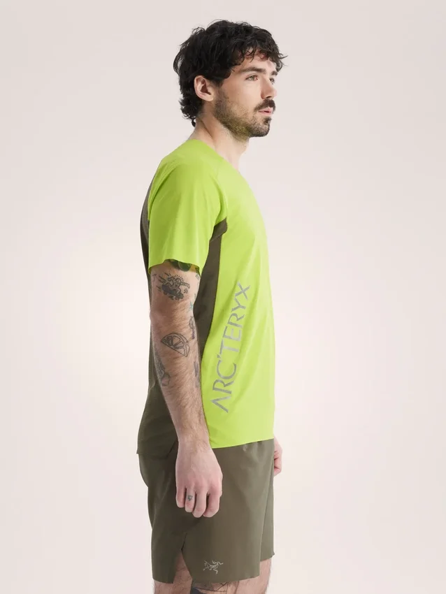 Norvan Downword Logo Shirt SS Men's