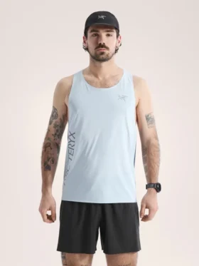 Norvan Downword Logo Tank Men's