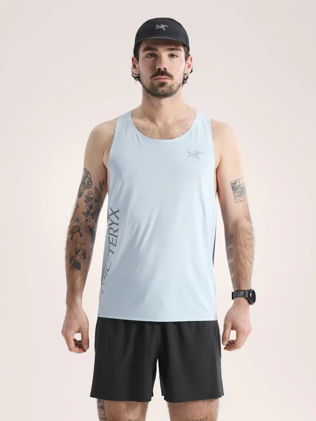 Norvan Downword Logo Tank Men's