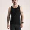 Norvan Downword Logo Tank Men's