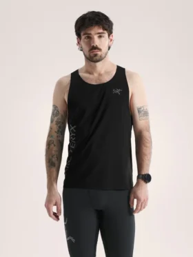 Norvan Downword Logo Tank Men's