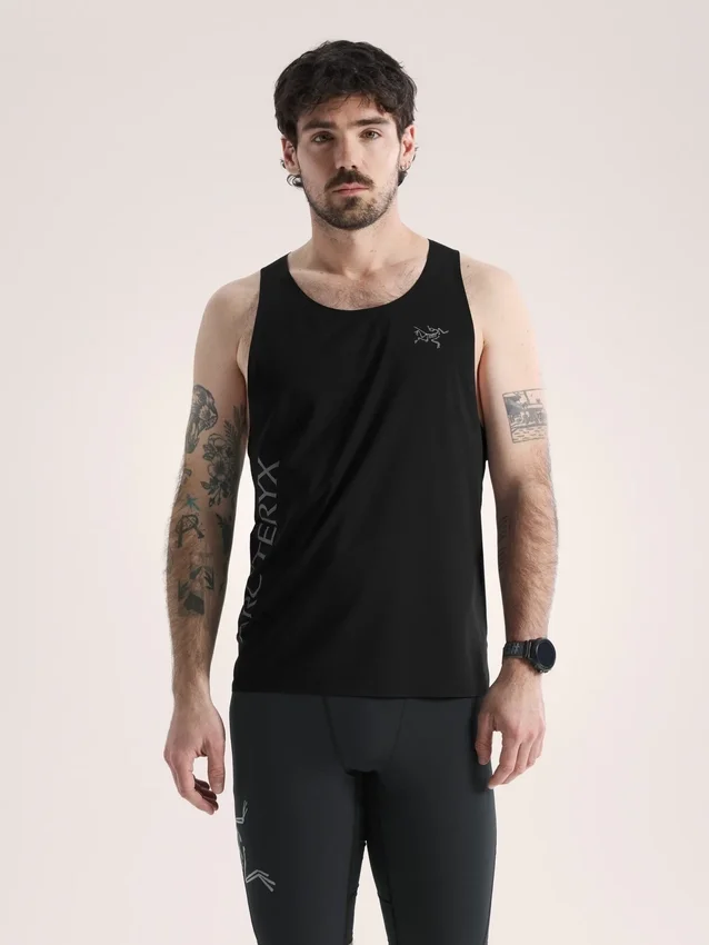 Norvan Downword Logo Tank Men's