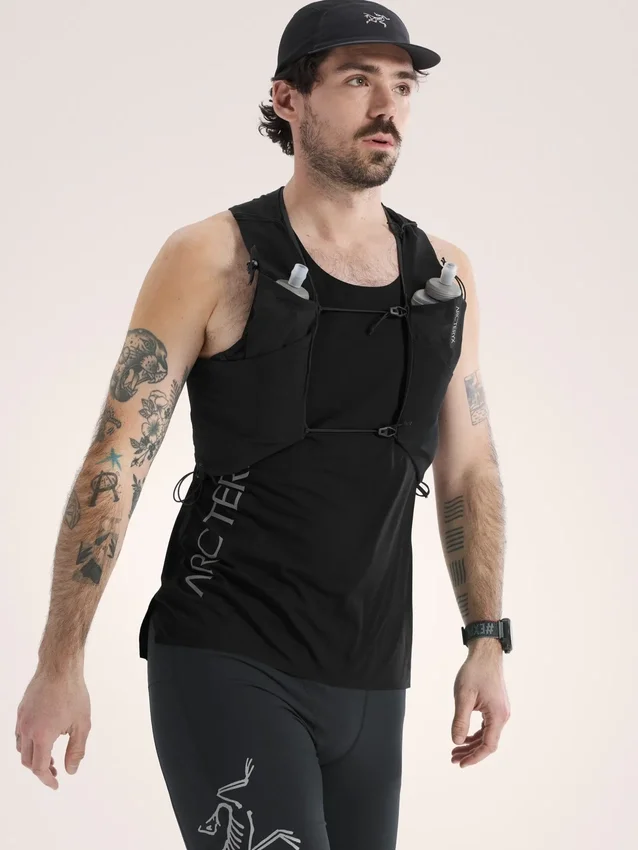 Norvan Downword Logo Tank Men's