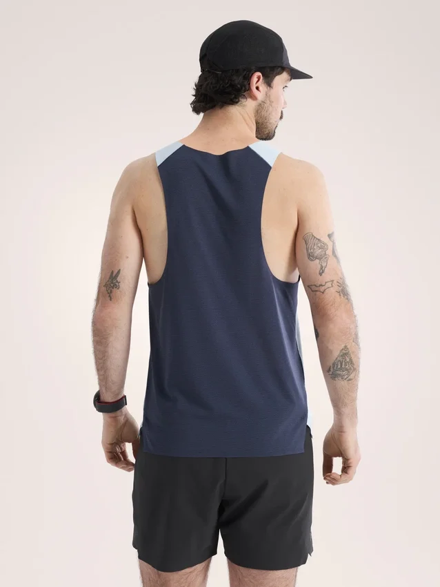 Norvan Downword Logo Tank Men's