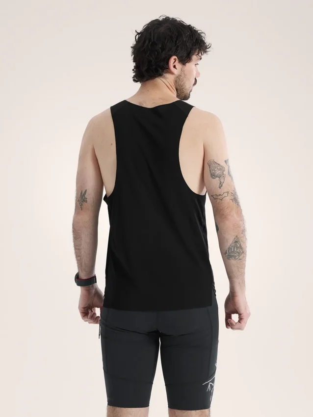 Norvan Downword Logo Tank Men's
