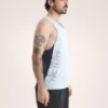 Norvan Downword Logo Tank Men's