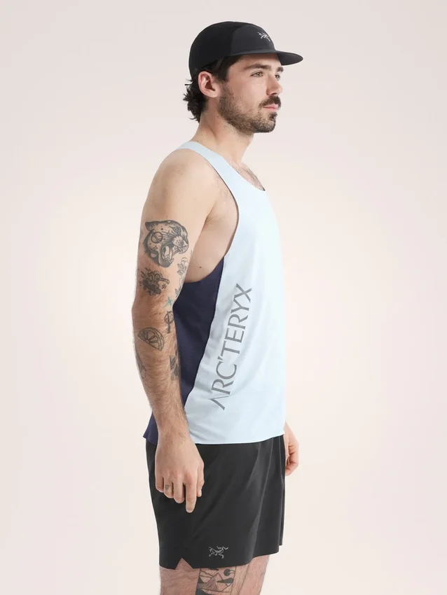 Norvan Downword Logo Tank Men's