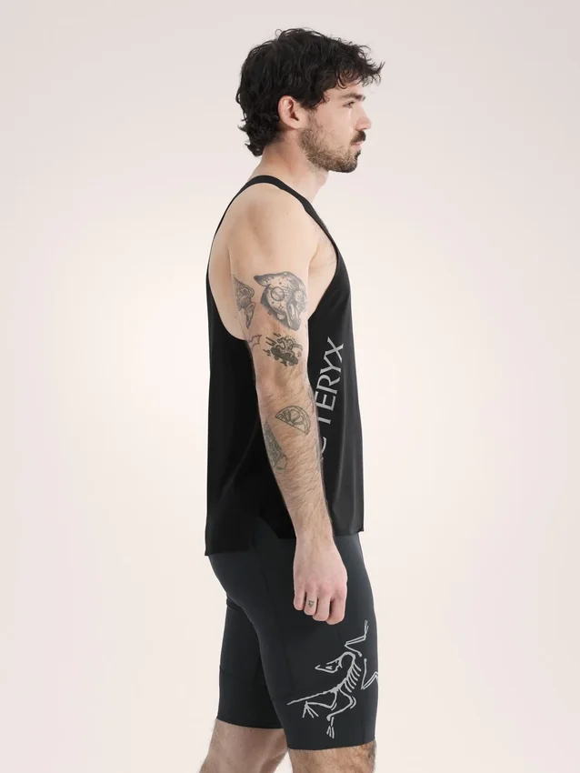 Norvan Downword Logo Tank Men's
