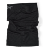 Rho Lightweight Wool Neck Gaiter "Black"