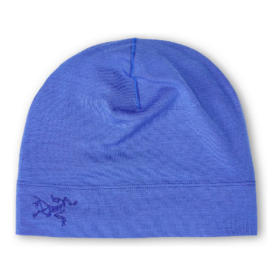 Rho Lightweight Wool Toque "Blue"