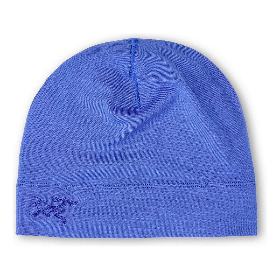 Rho Lightweight Wool Toque "Blue"