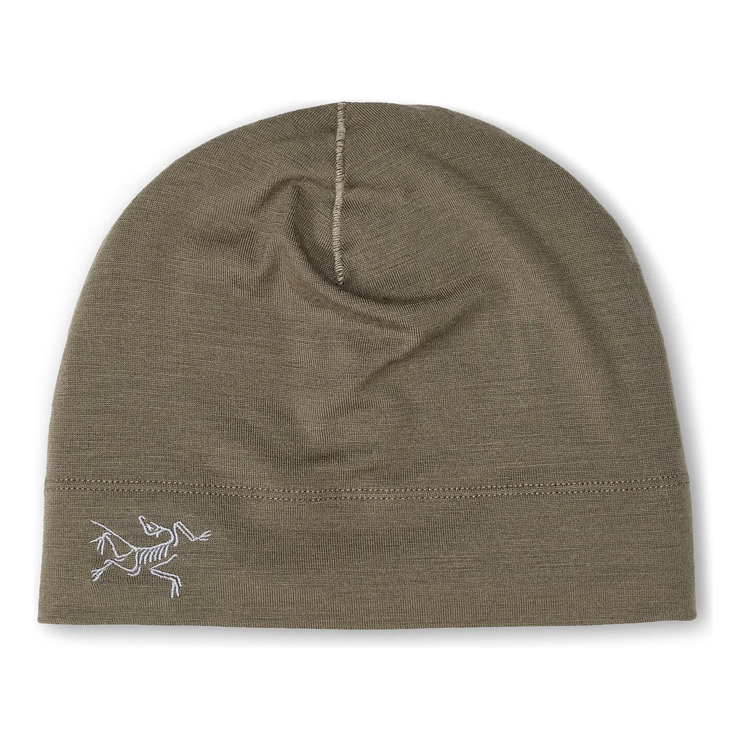 Rho Lightweight Wool Toque "Green"