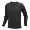 Rho LT Crew Neck T-Shirt "Black"