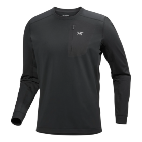 Rho LT Crew Neck T-Shirt "Black"