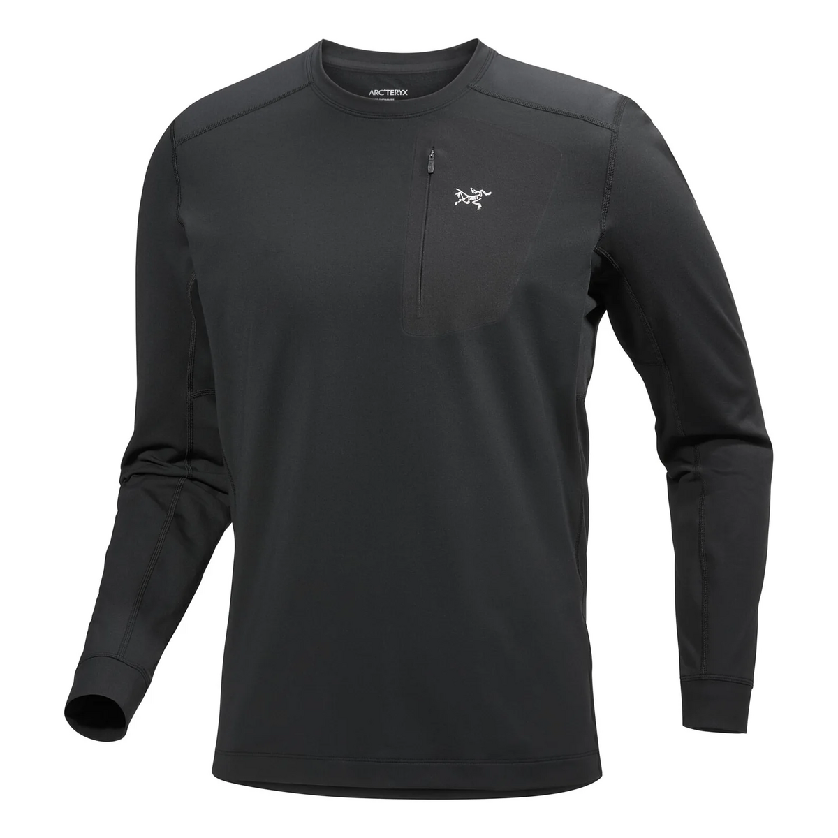 Rho LT Crew Neck T-Shirt "Black"