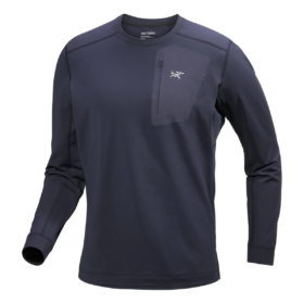Rho LT Crew Neck T-Shirt "Navy"
