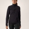 Rho Zip Neck Women's