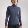 Rho Zip Neck Women's