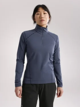 Rho Zip Neck Women's