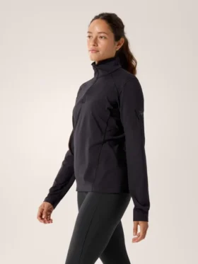 Rho Zip Neck Women’s