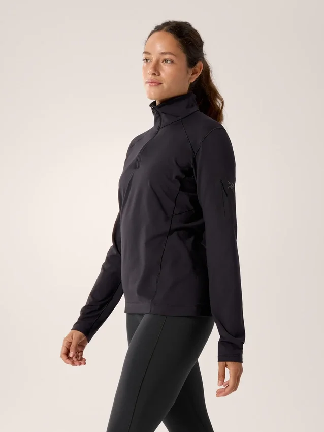 Rho Zip Neck Women's