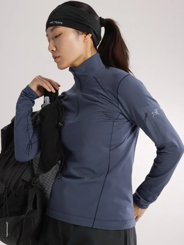 Rho Zip Neck Women's