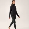 Rho Zip Neck Women's