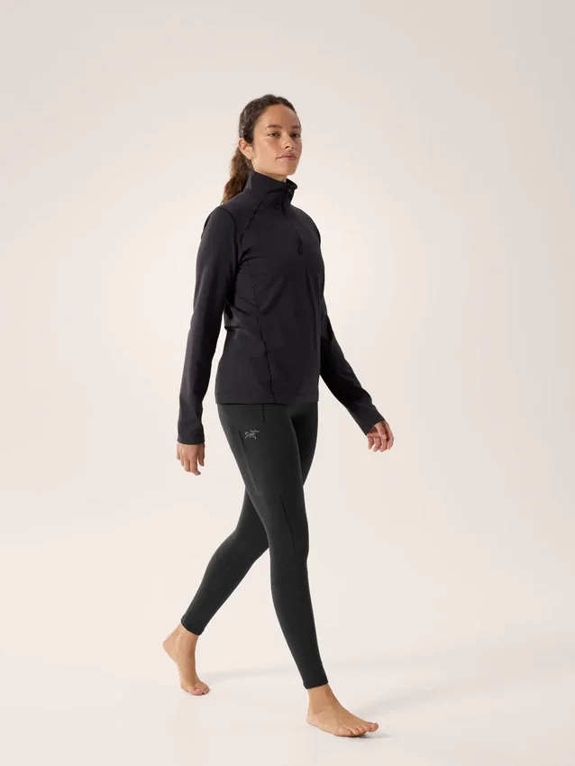 Rho Zip Neck Women's