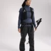 Rho Zip Neck Women's