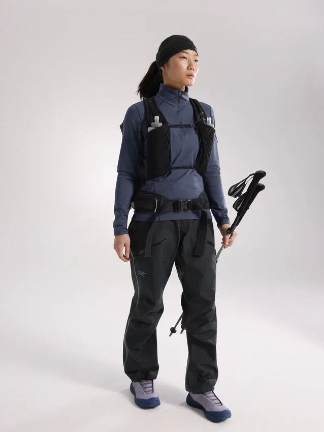 Rho Zip Neck Women's