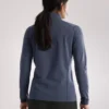 Rho Zip Neck Women's