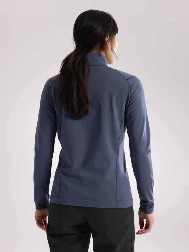 Rho Zip Neck Women's