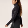 Rho Zip Neck Women's