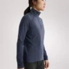 Rho Zip Neck Women's